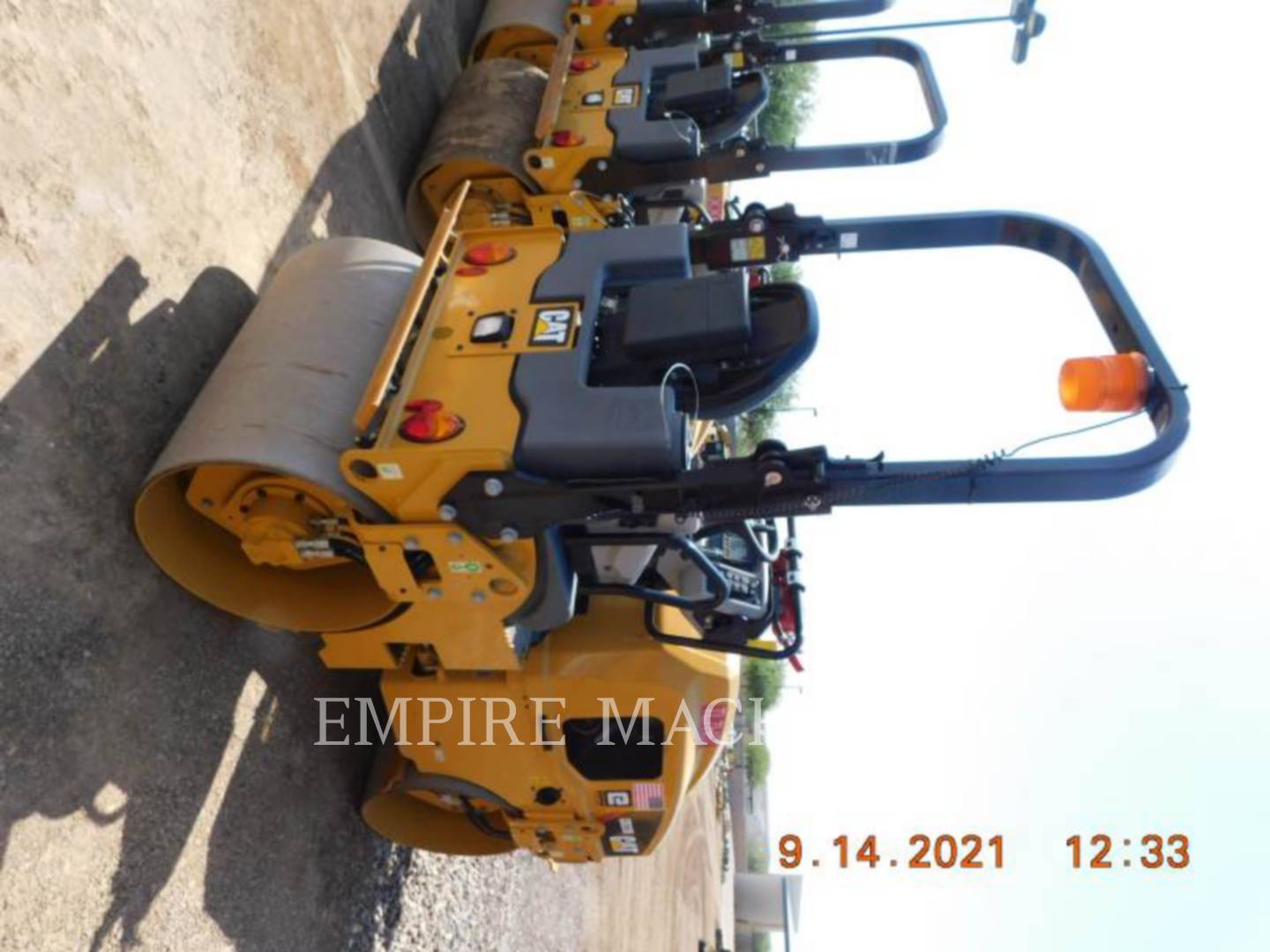 2020 Caterpillar CB22B Vibratory Double