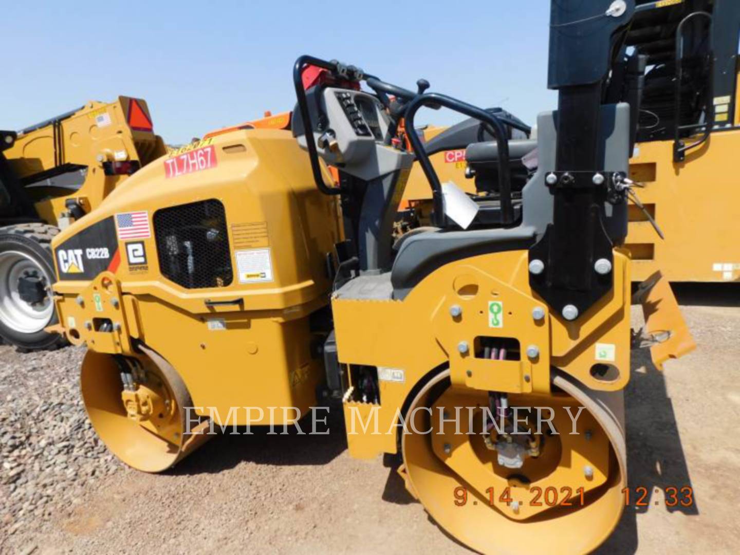 2020 Caterpillar CB22B Vibratory Double