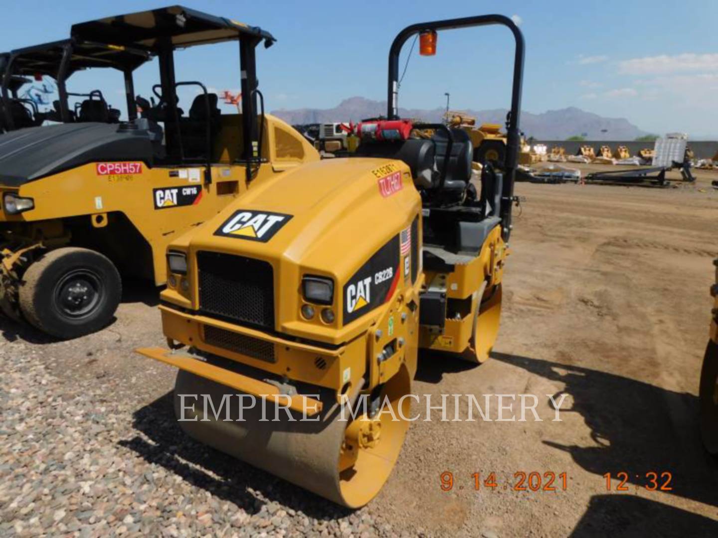 2020 Caterpillar CB22B Vibratory Double