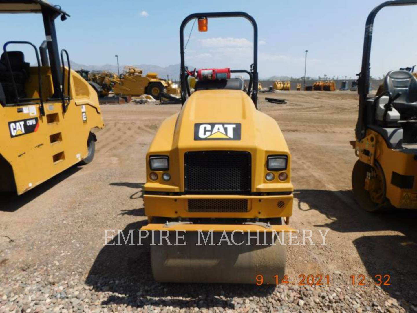 2020 Caterpillar CB22B Vibratory Double