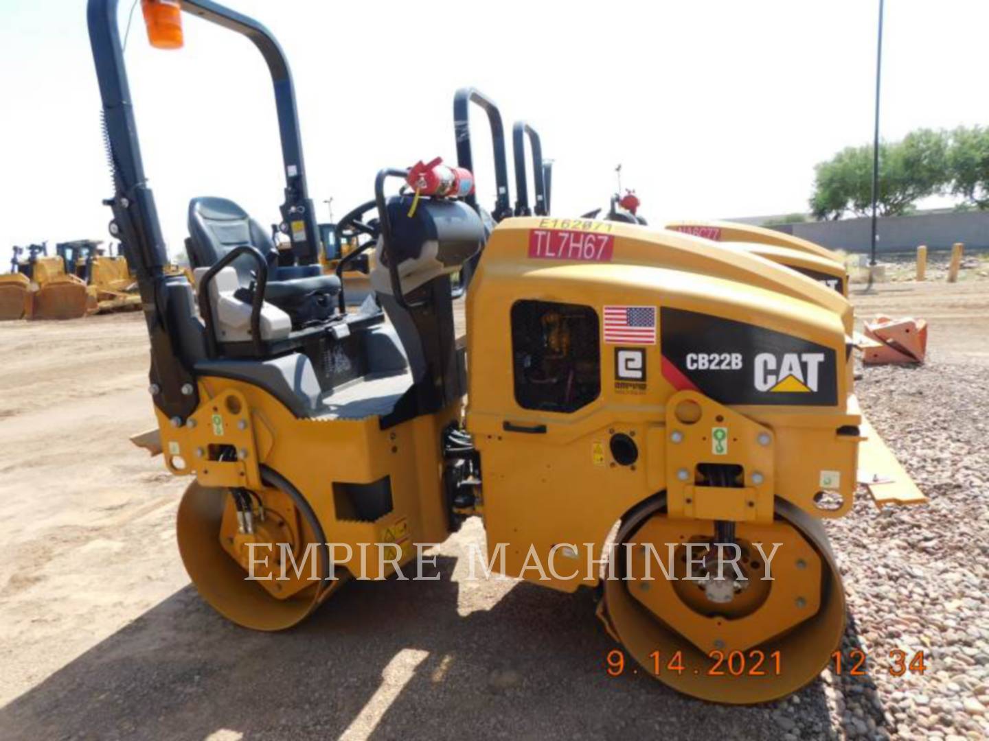 2020 Caterpillar CB22B Vibratory Double