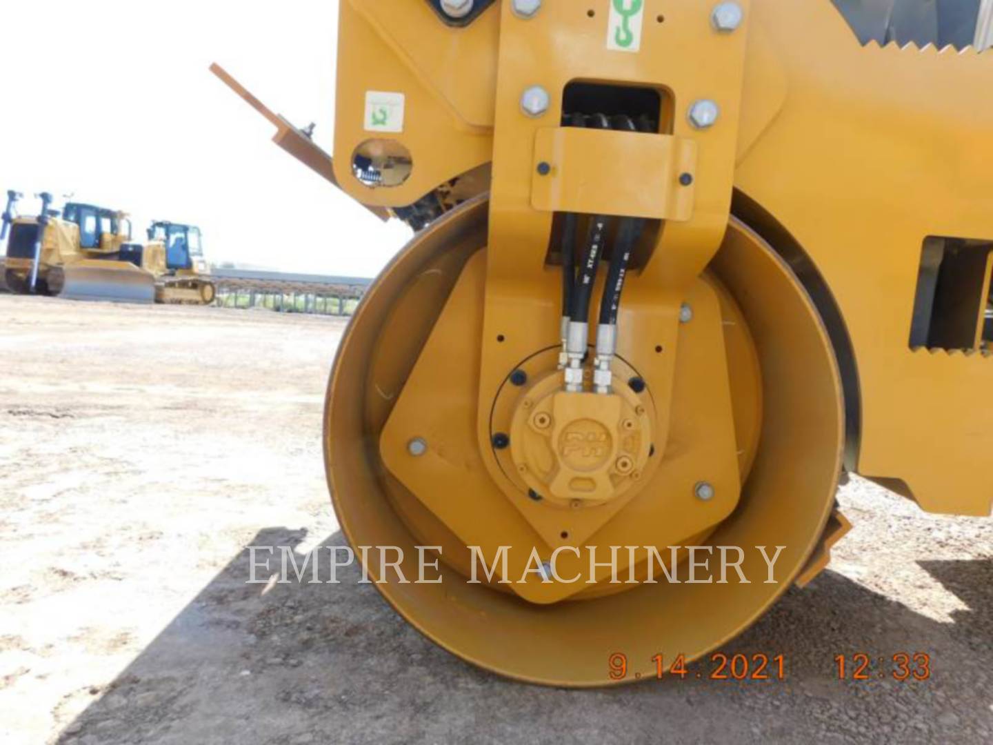 2020 Caterpillar CB22B Vibratory Double