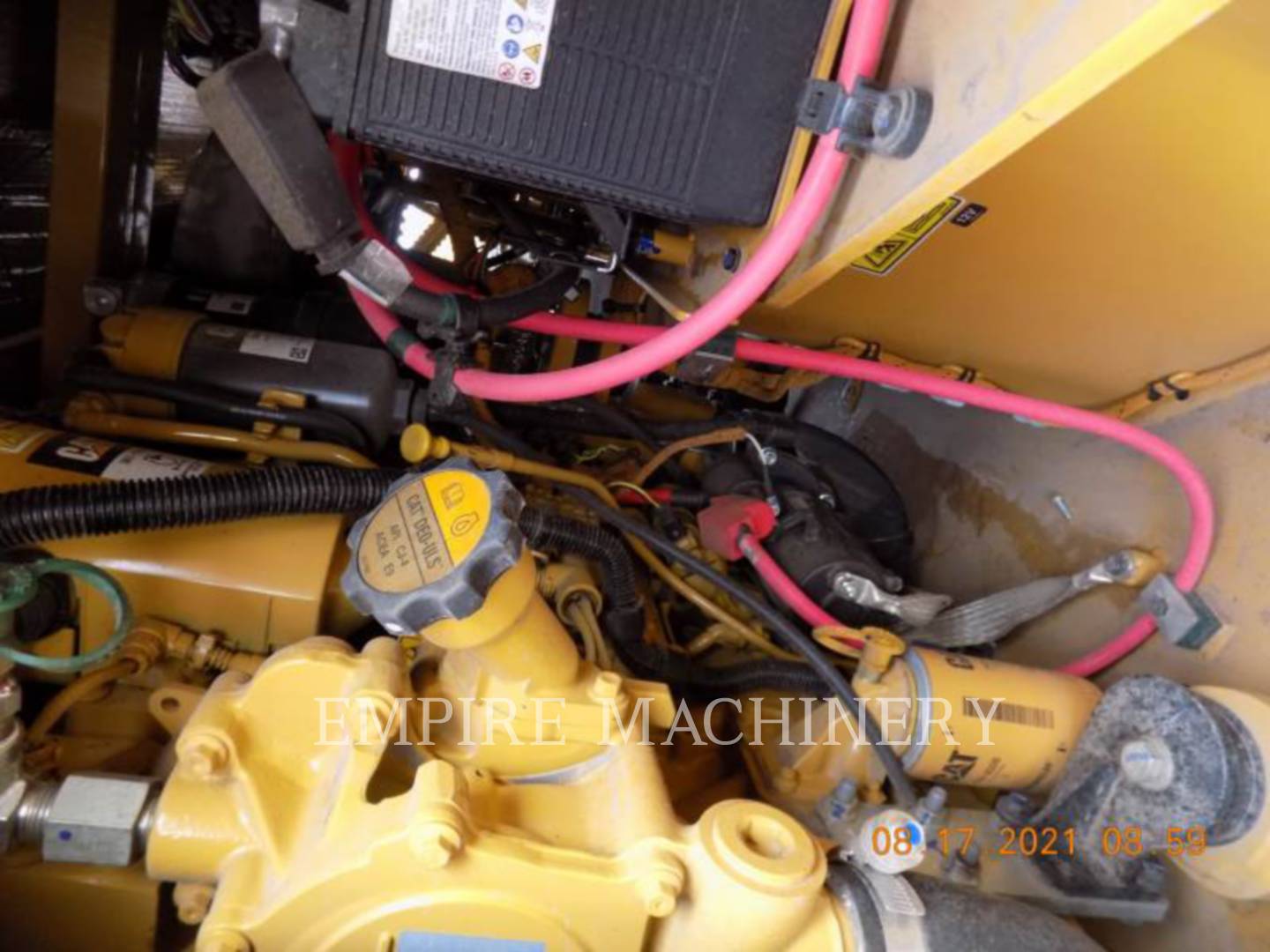 2019 Caterpillar CB15 Vibratory Double