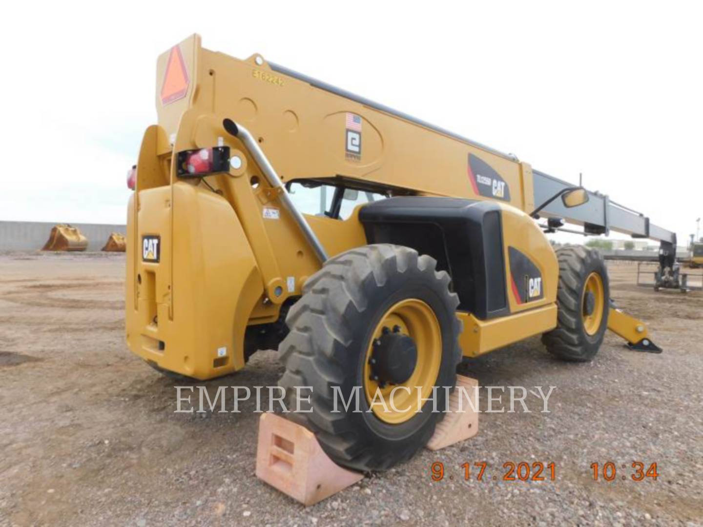 2021 Caterpillar TL1255D TeleHandler