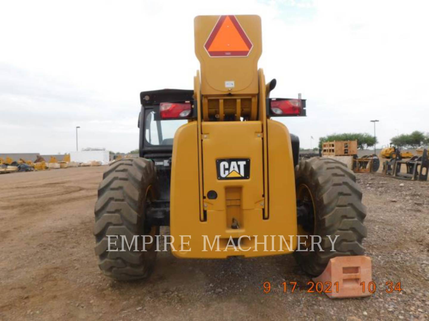 2021 Caterpillar TL1255D TeleHandler