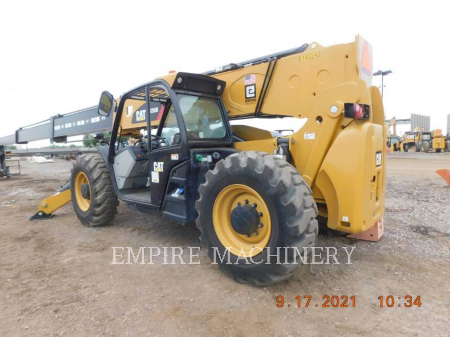 2021 Caterpillar TL1255D TeleHandler