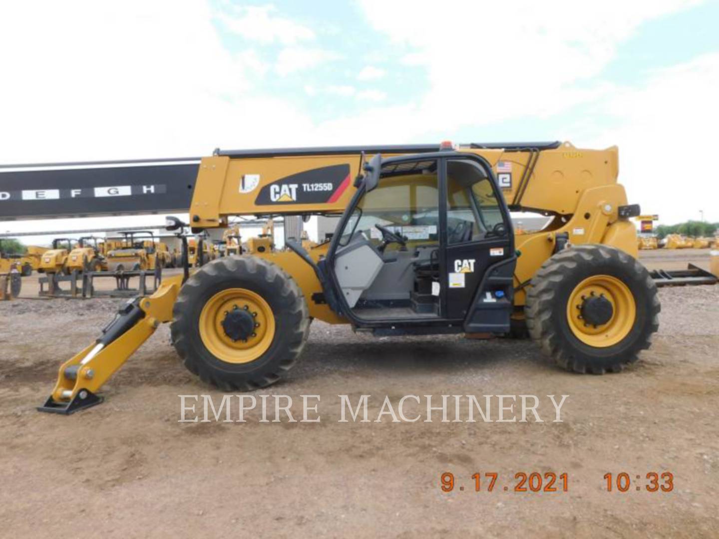 2021 Caterpillar TL1255D TeleHandler