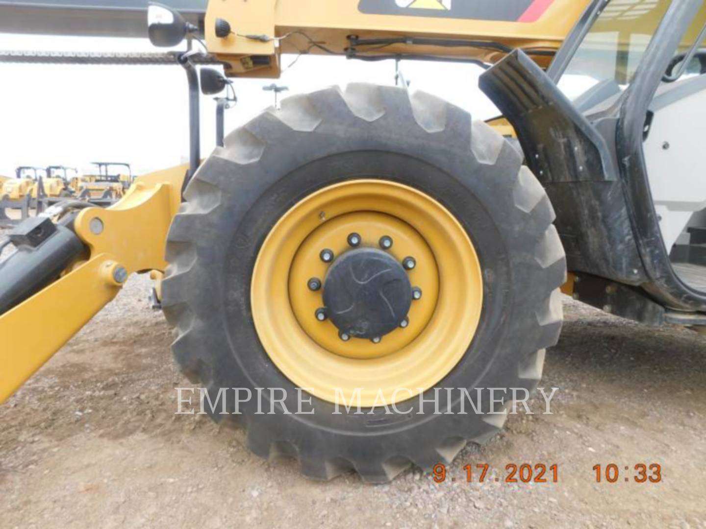 2021 Caterpillar TL1255D TeleHandler