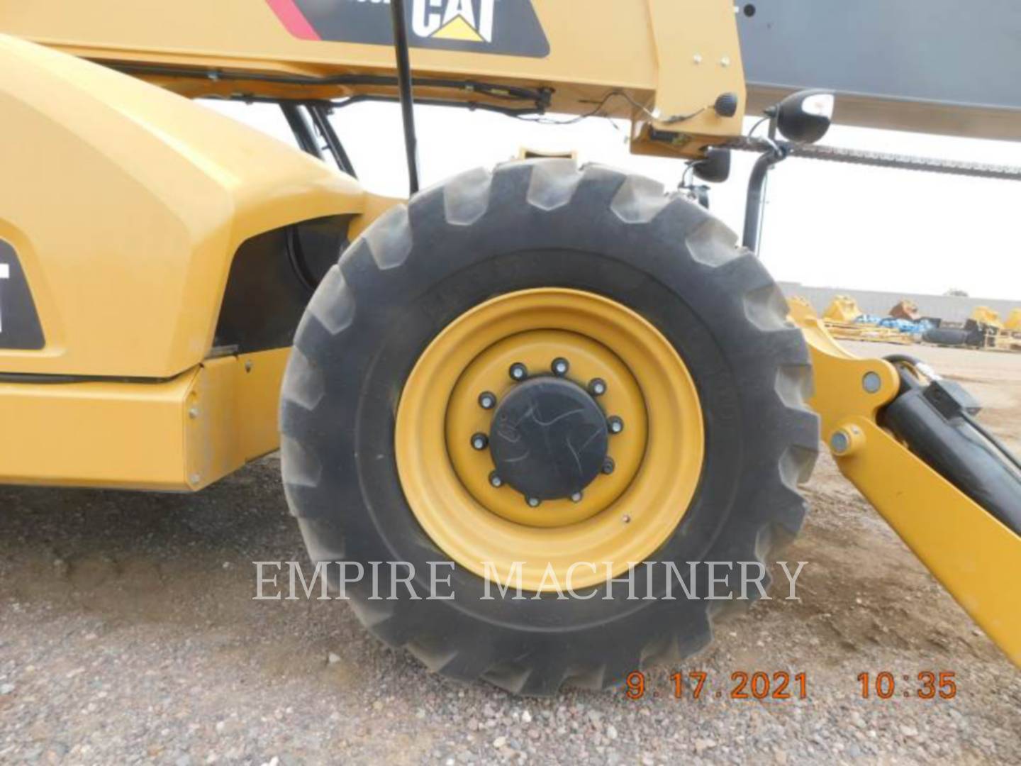 2021 Caterpillar TL1255D TeleHandler