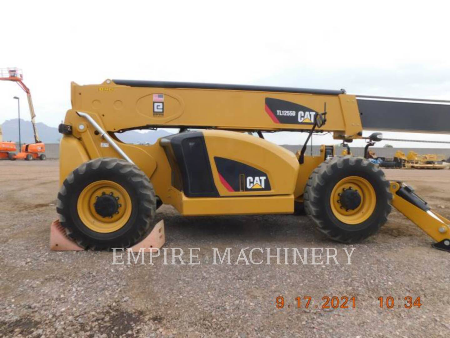 2021 Caterpillar TL1255D TeleHandler