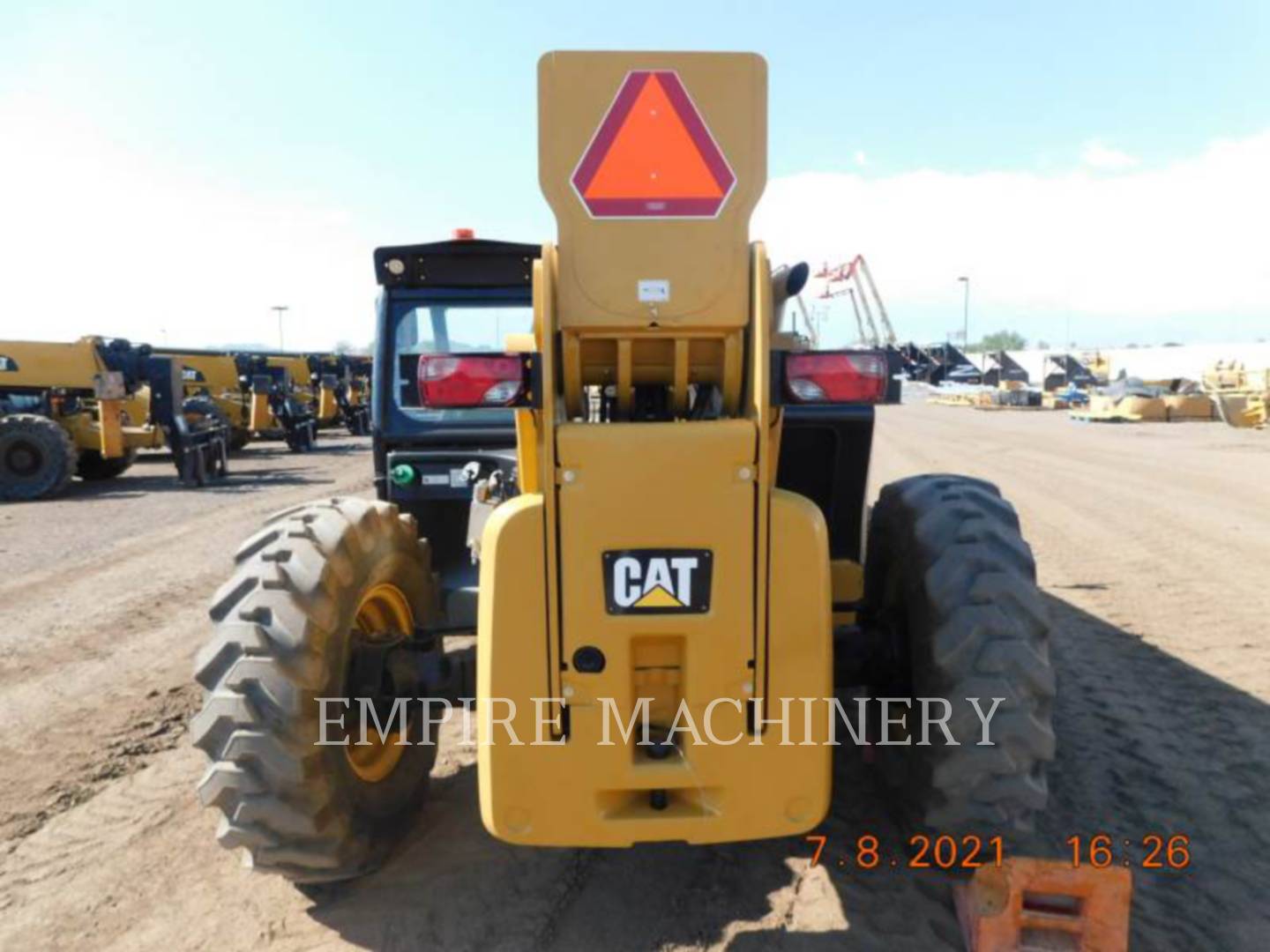 2021 Caterpillar TL1055D TeleHandler