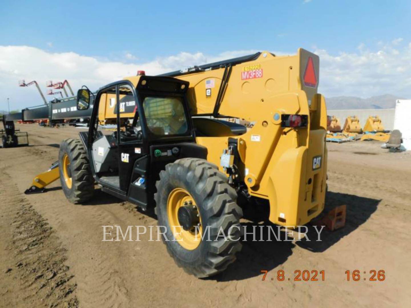 2021 Caterpillar TL1055D TeleHandler