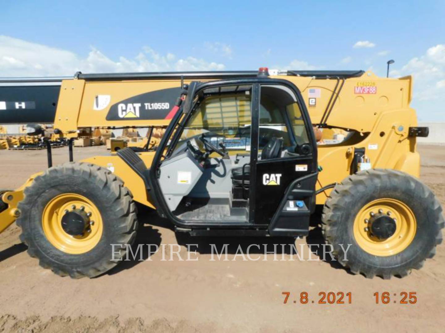 2021 Caterpillar TL1055D TeleHandler