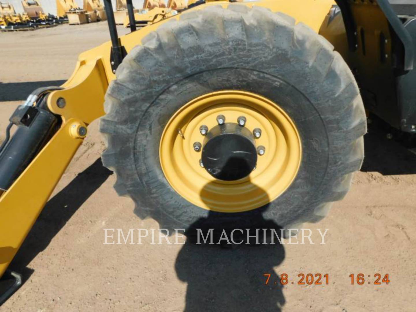 2021 Caterpillar TL1055D TeleHandler