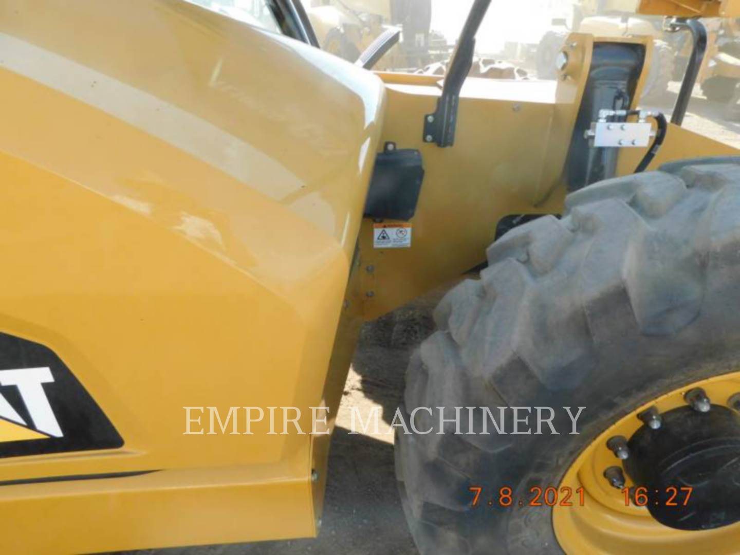 2021 Caterpillar TL1055D TeleHandler