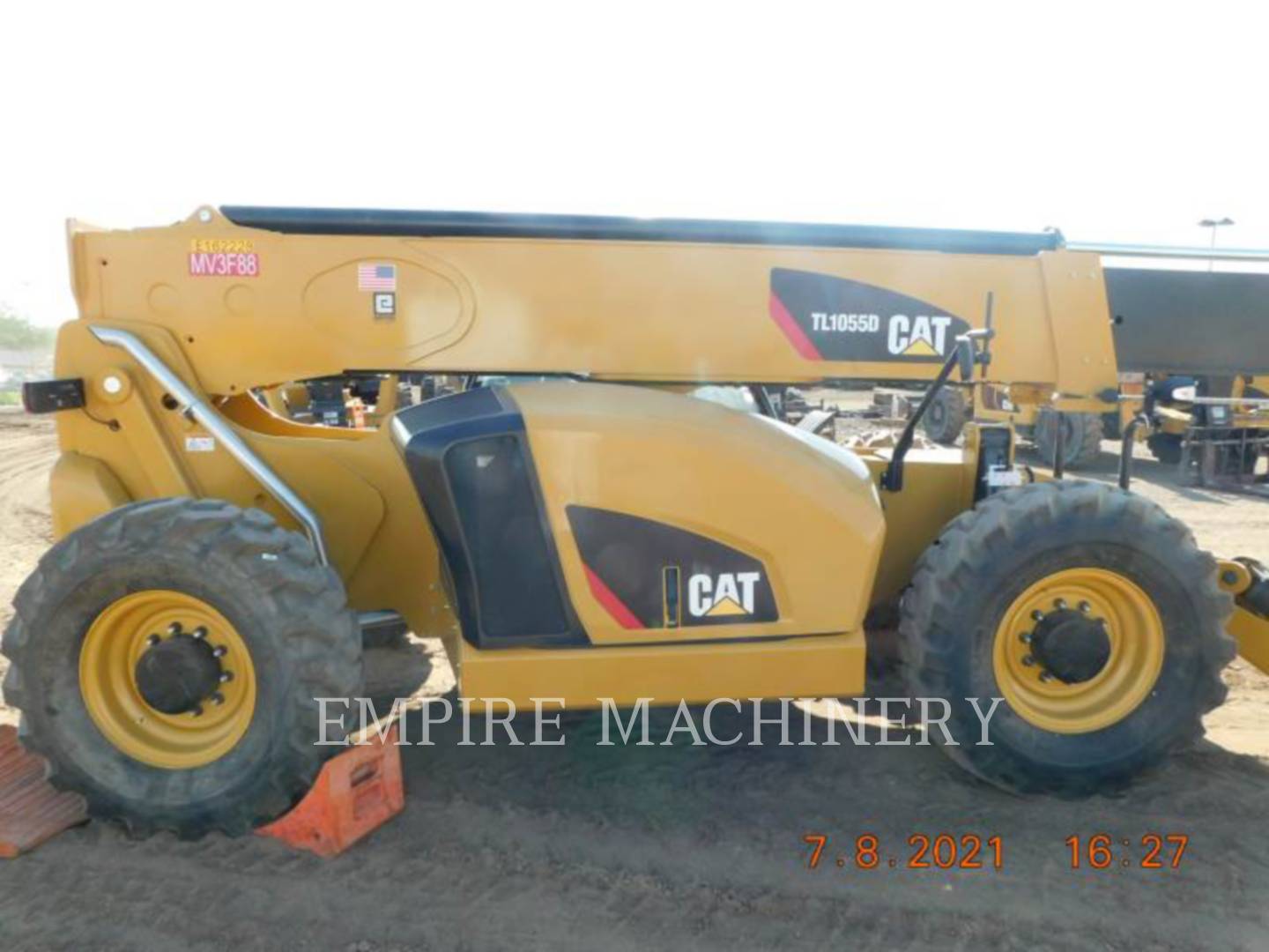 2021 Caterpillar TL1055D TeleHandler