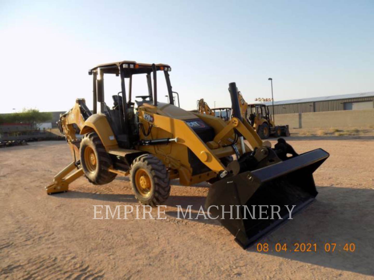 2020 Caterpillar 420XE4EOP Tractor Loader Backhoe