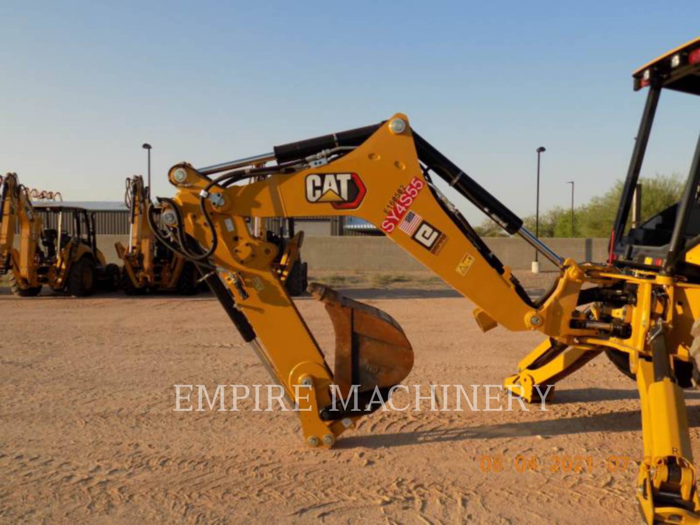 2020 Caterpillar 420XE4EOP Tractor Loader Backhoe