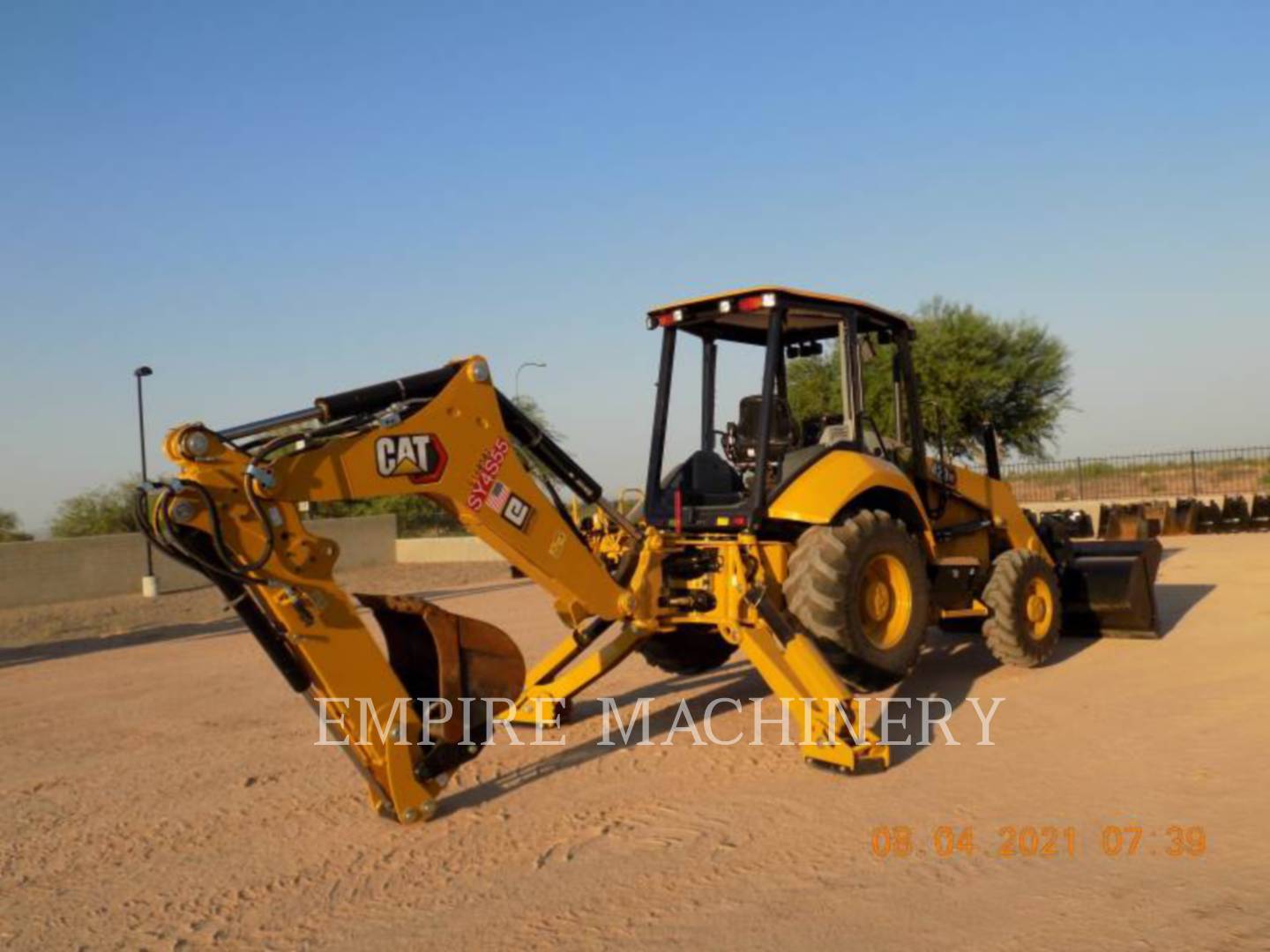 2020 Caterpillar 420XE4EOP Tractor Loader Backhoe