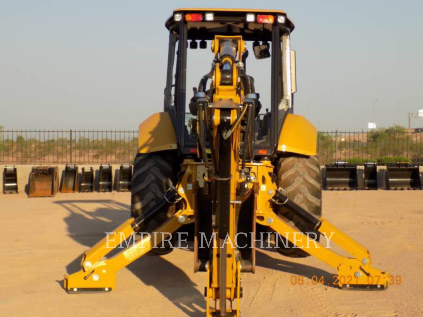 2020 Caterpillar 420XE4EOP Tractor Loader Backhoe