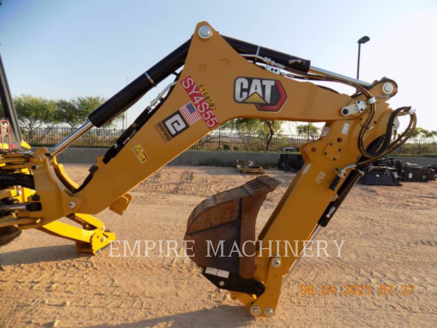 2020 Caterpillar 420XE4EOP Tractor Loader Backhoe