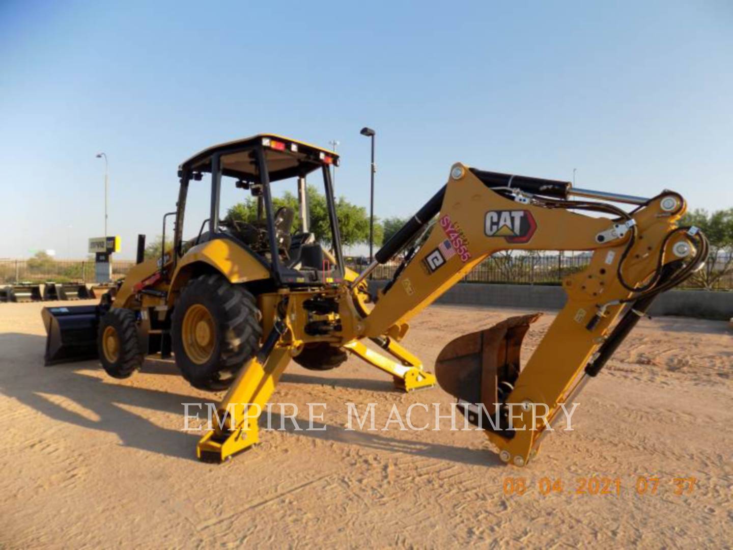 2020 Caterpillar 420XE4EOP Tractor Loader Backhoe