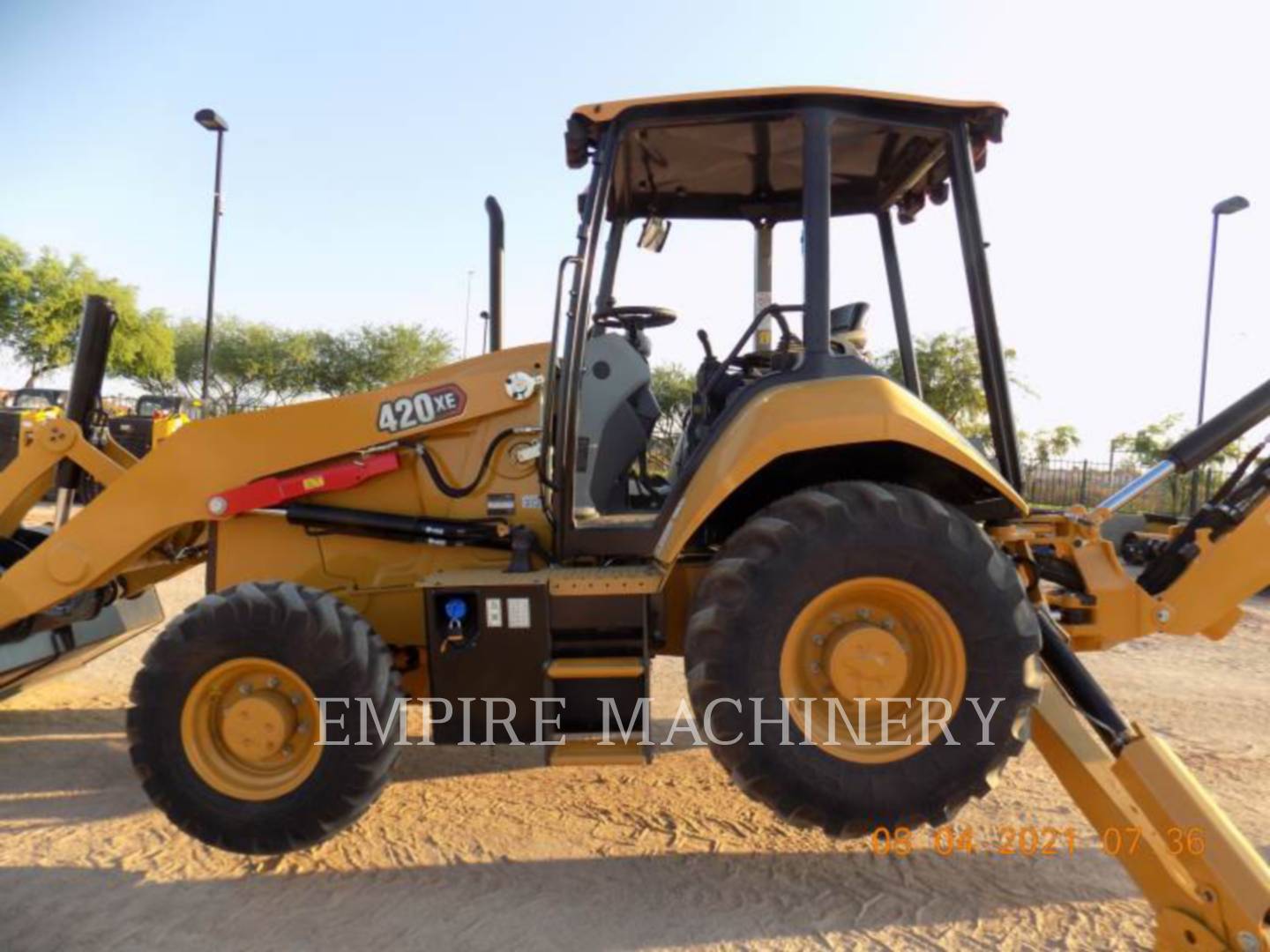 2020 Caterpillar 420XE4EOP Tractor Loader Backhoe