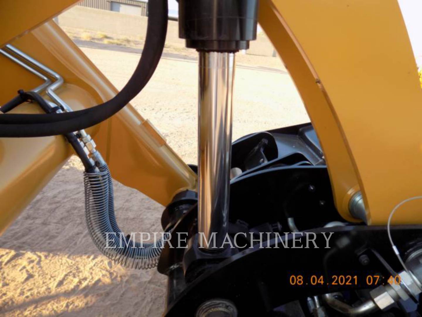 2020 Caterpillar 420XE4EOP Tractor Loader Backhoe