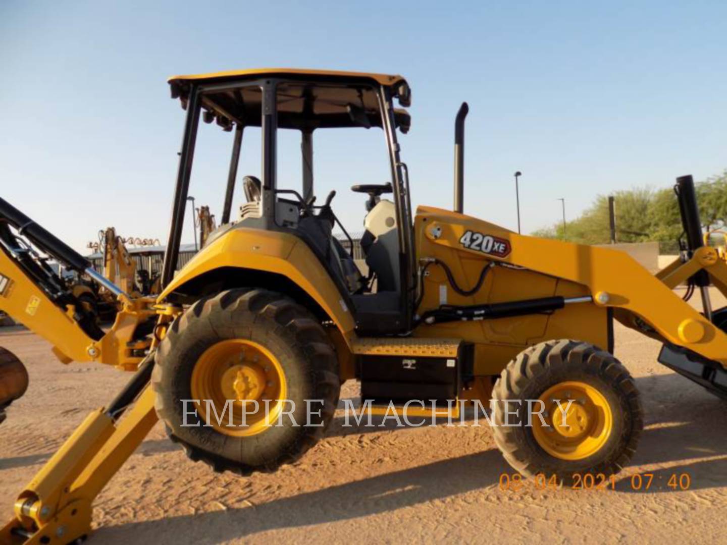 2020 Caterpillar 420XE4EOP Tractor Loader Backhoe