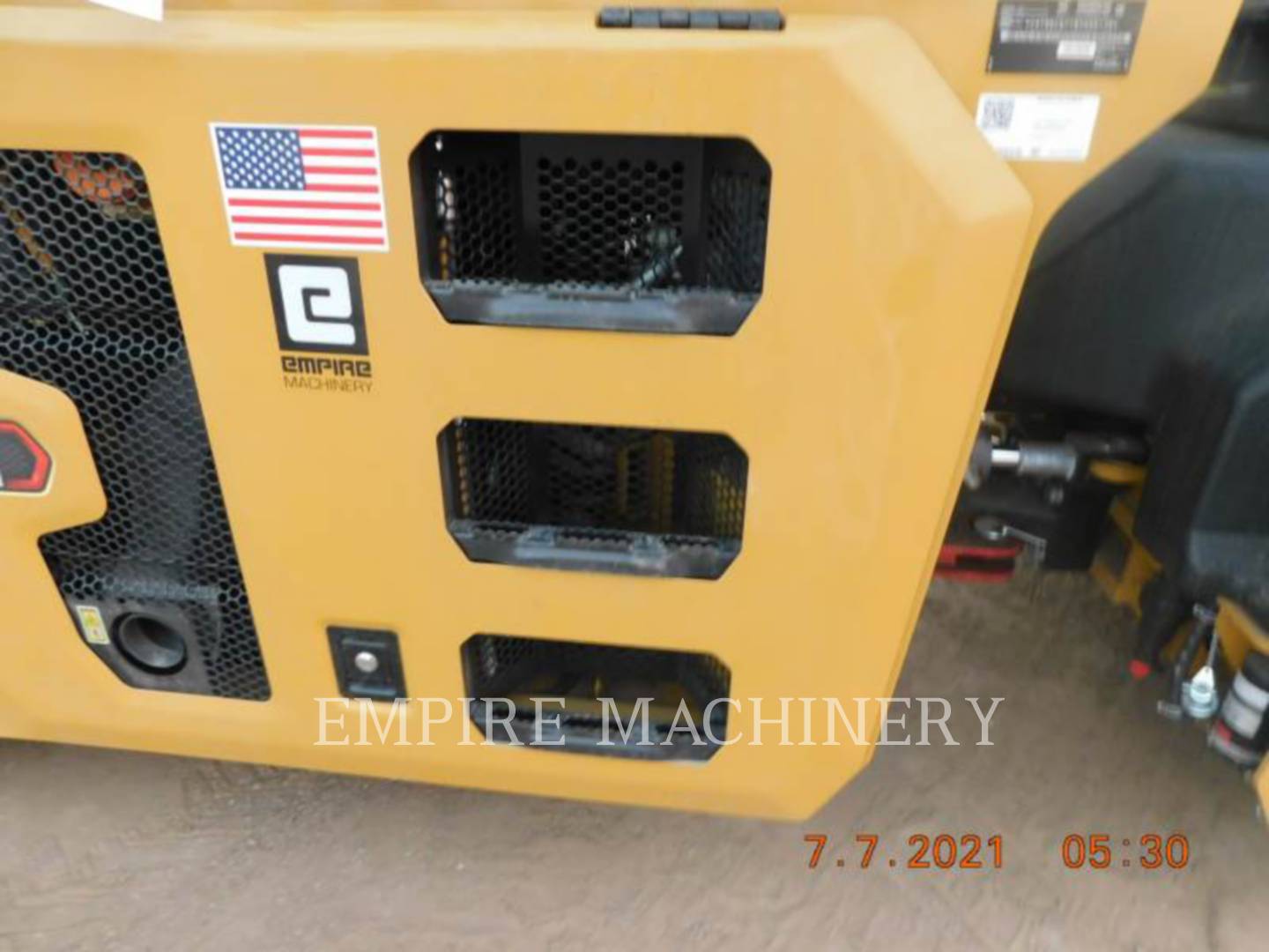 2020 Caterpillar CB7-02 Vibratory Double