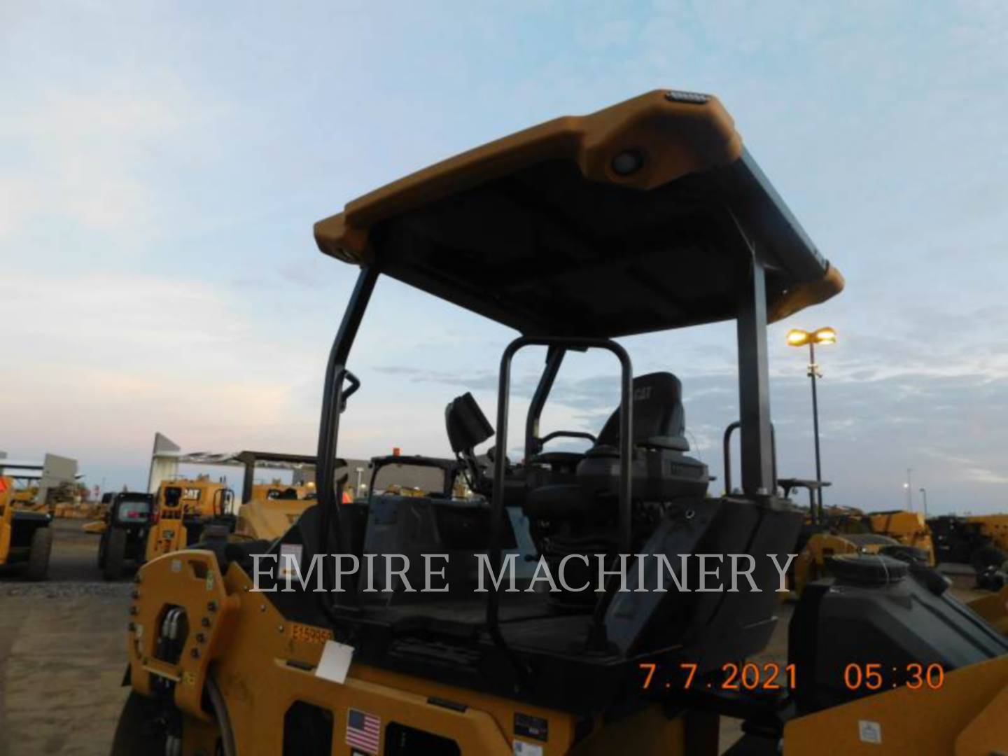 2020 Caterpillar CB7-02 Vibratory Double