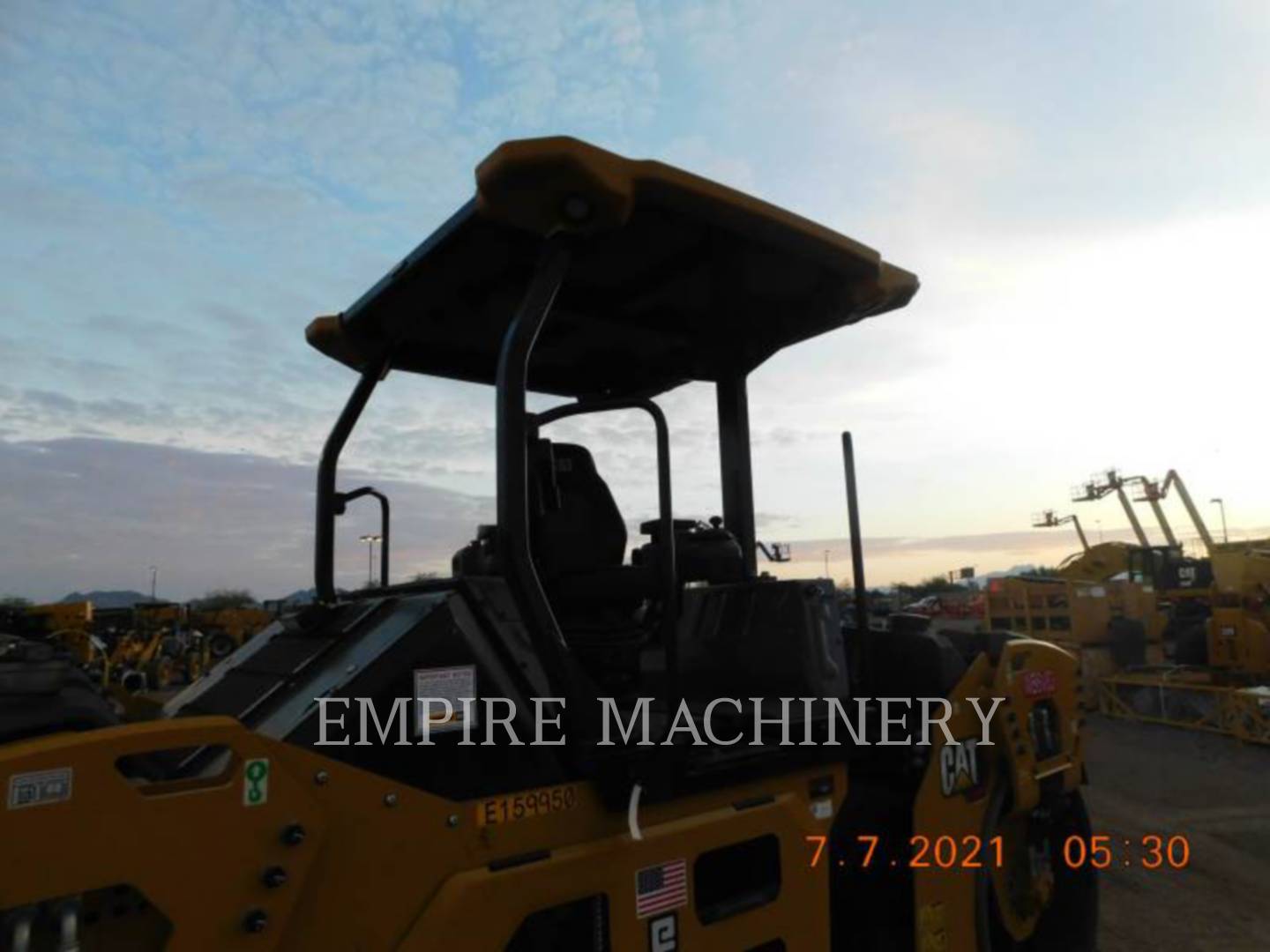 2020 Caterpillar CB7-02 Vibratory Double