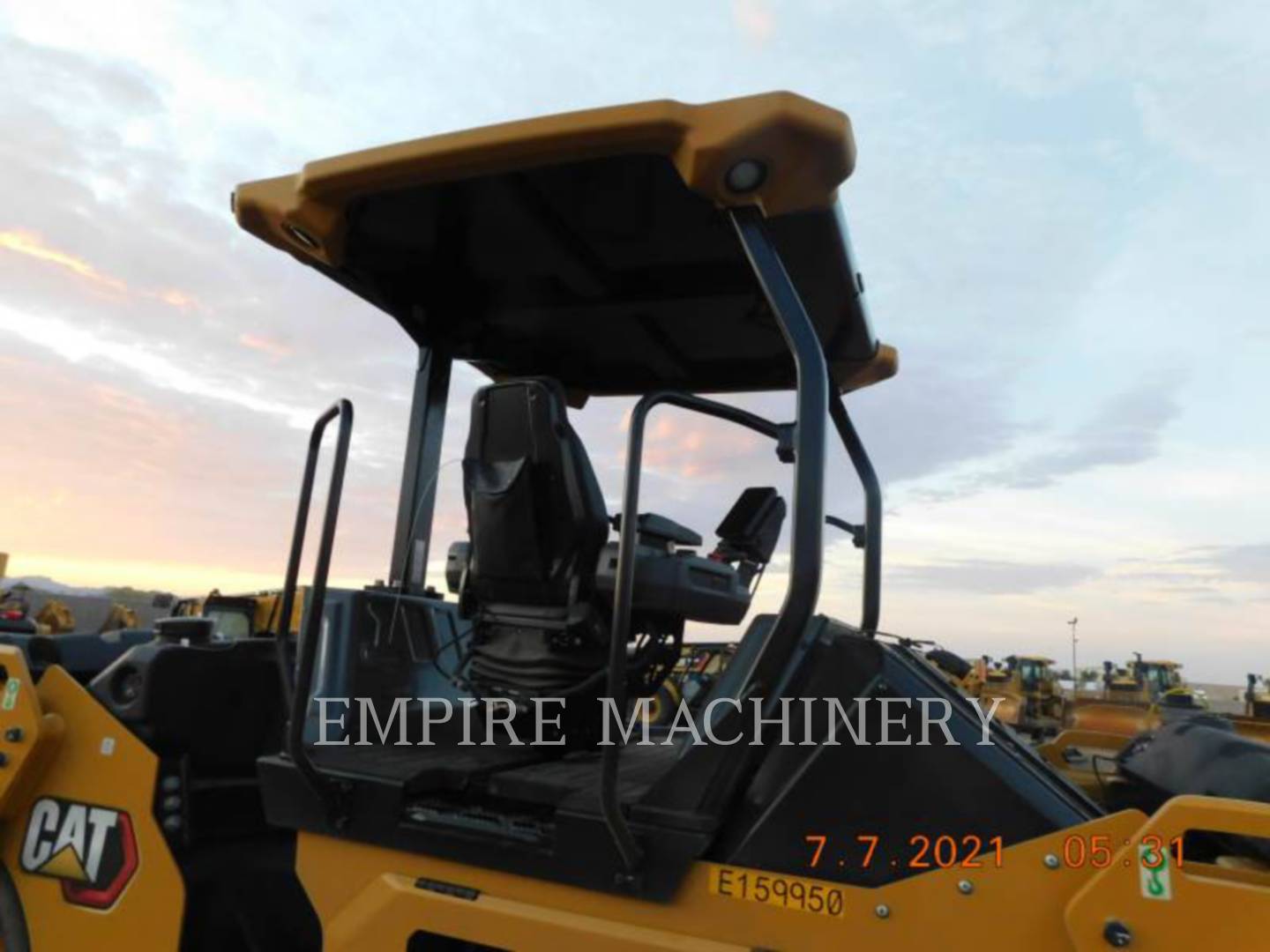 2020 Caterpillar CB7-02 Vibratory Double