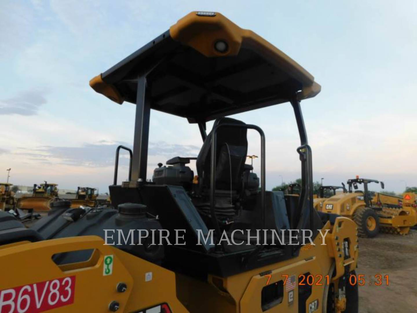 2020 Caterpillar CB7-02 Vibratory Double