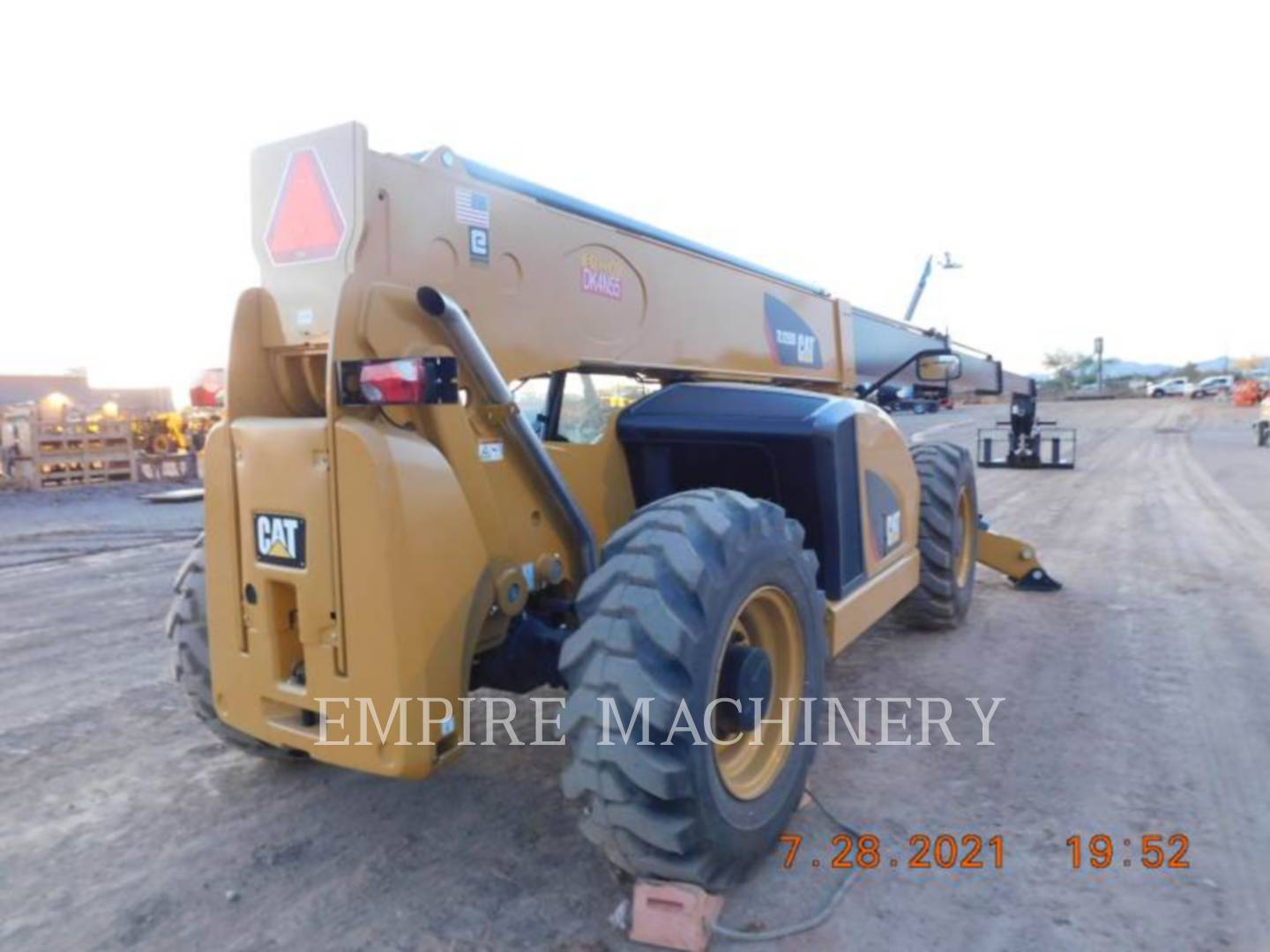 2021 Caterpillar TL1255D TeleHandler