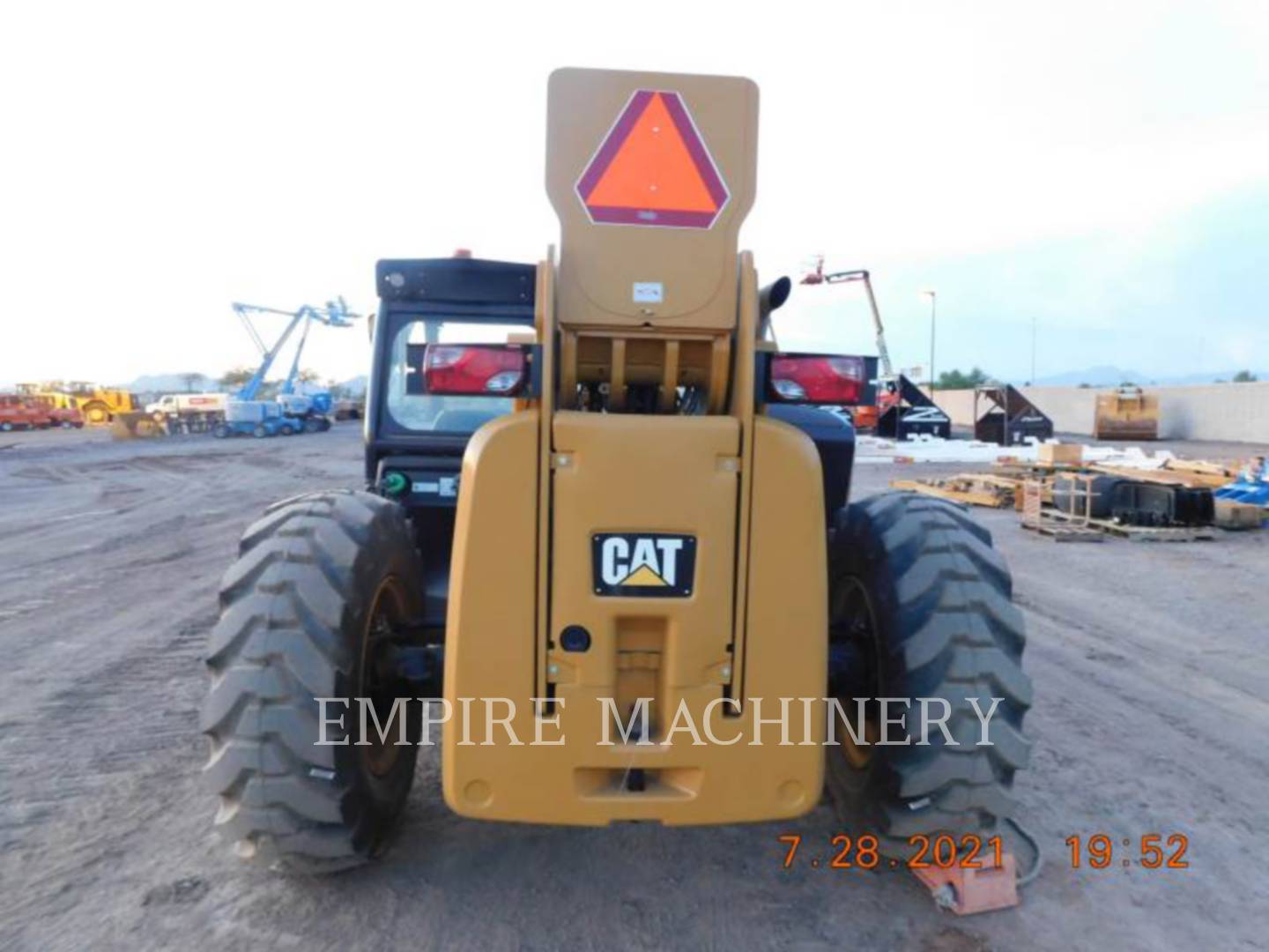 2021 Caterpillar TL1255D TeleHandler