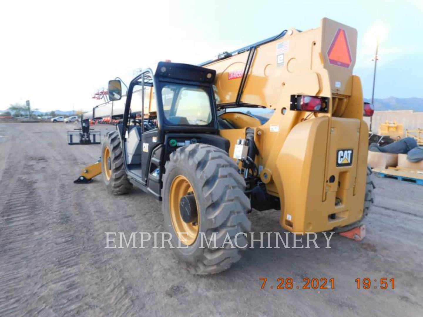 2021 Caterpillar TL1255D TeleHandler