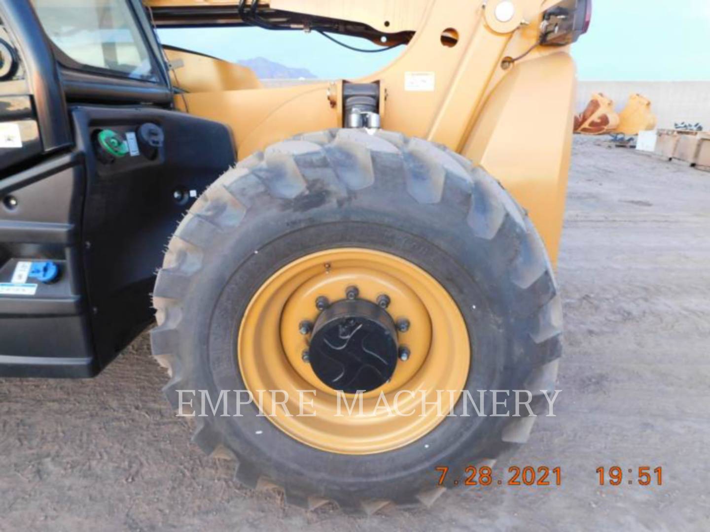 2021 Caterpillar TL1255D TeleHandler