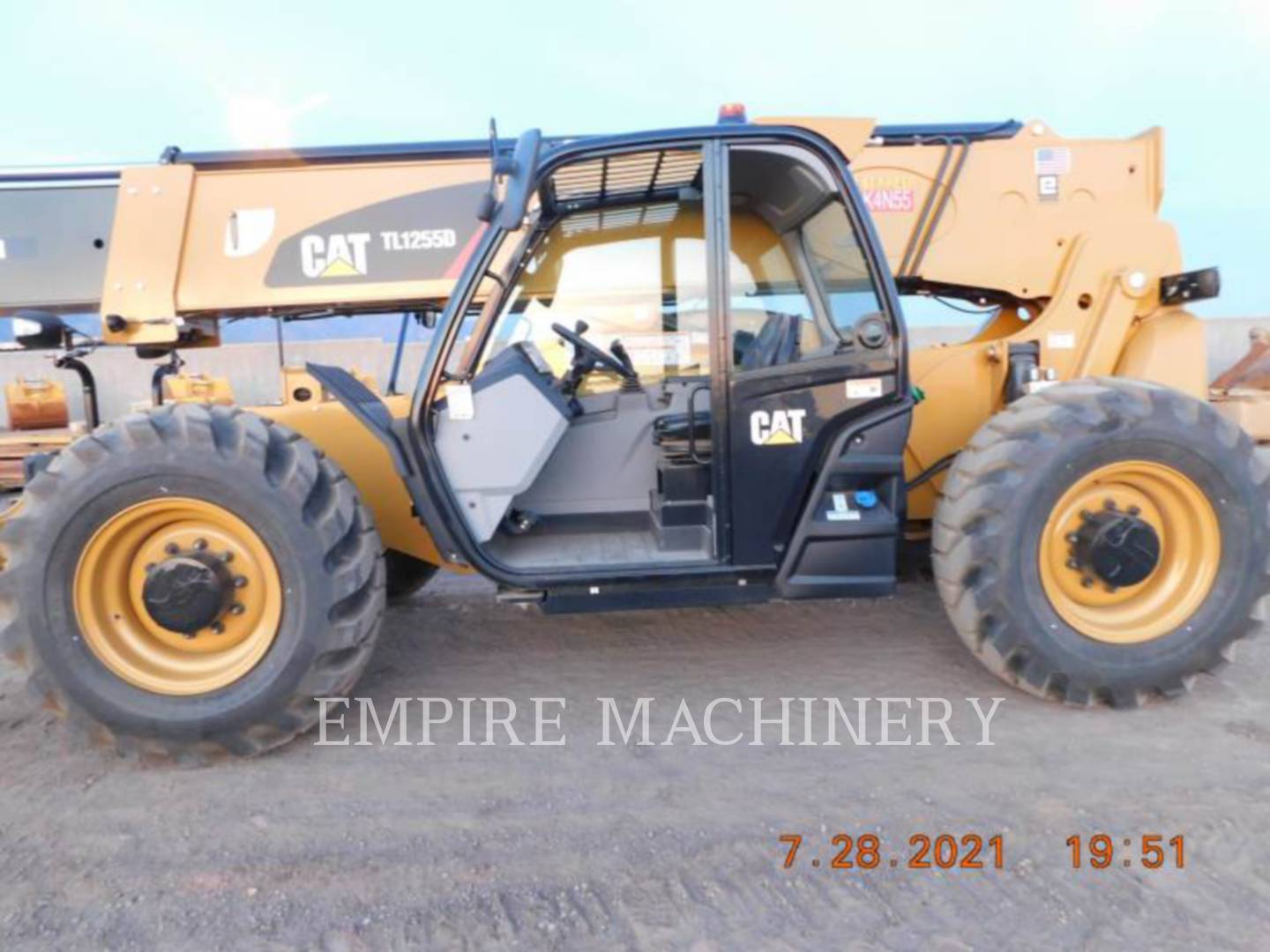 2021 Caterpillar TL1255D TeleHandler