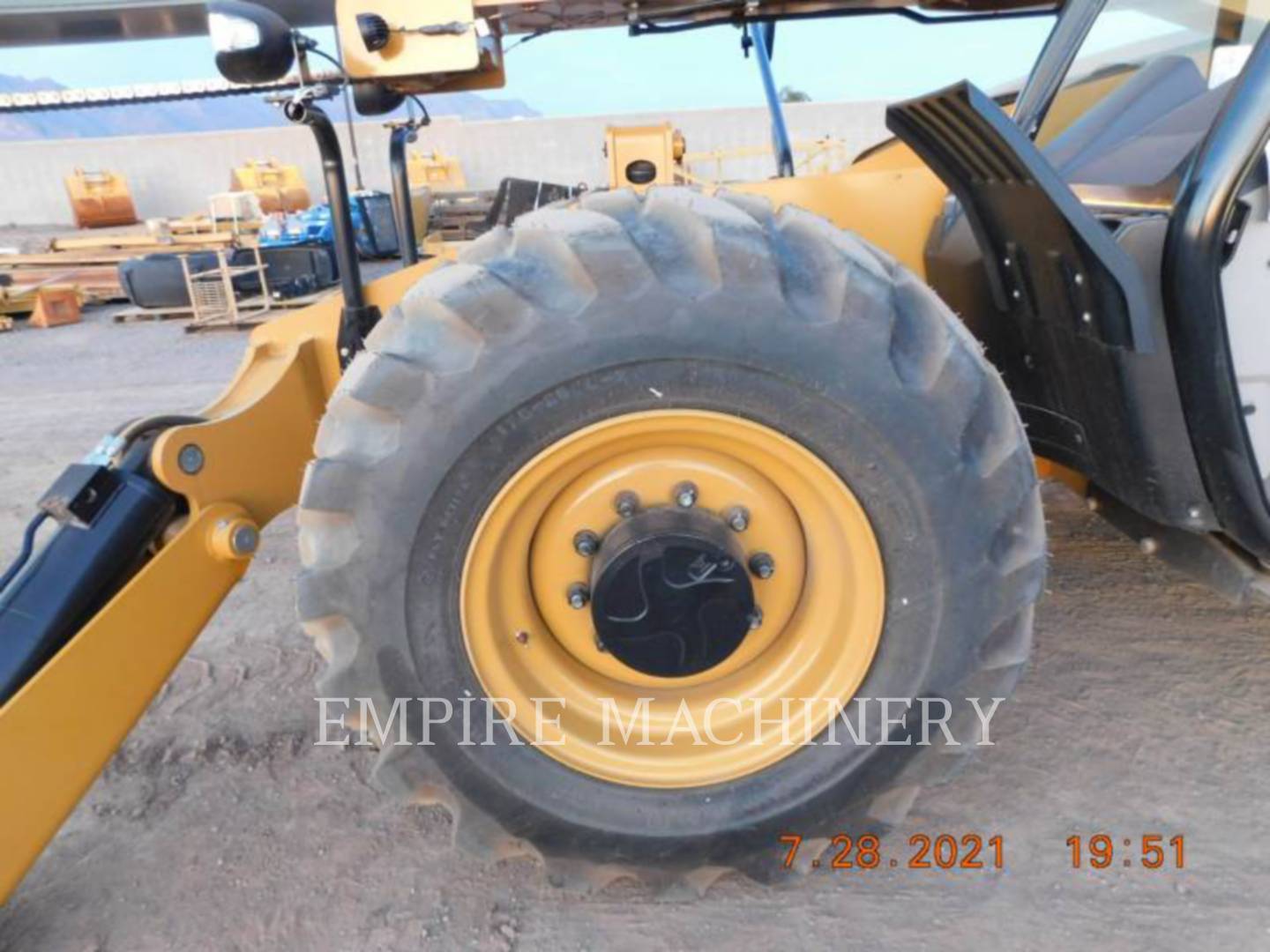 2021 Caterpillar TL1255D TeleHandler