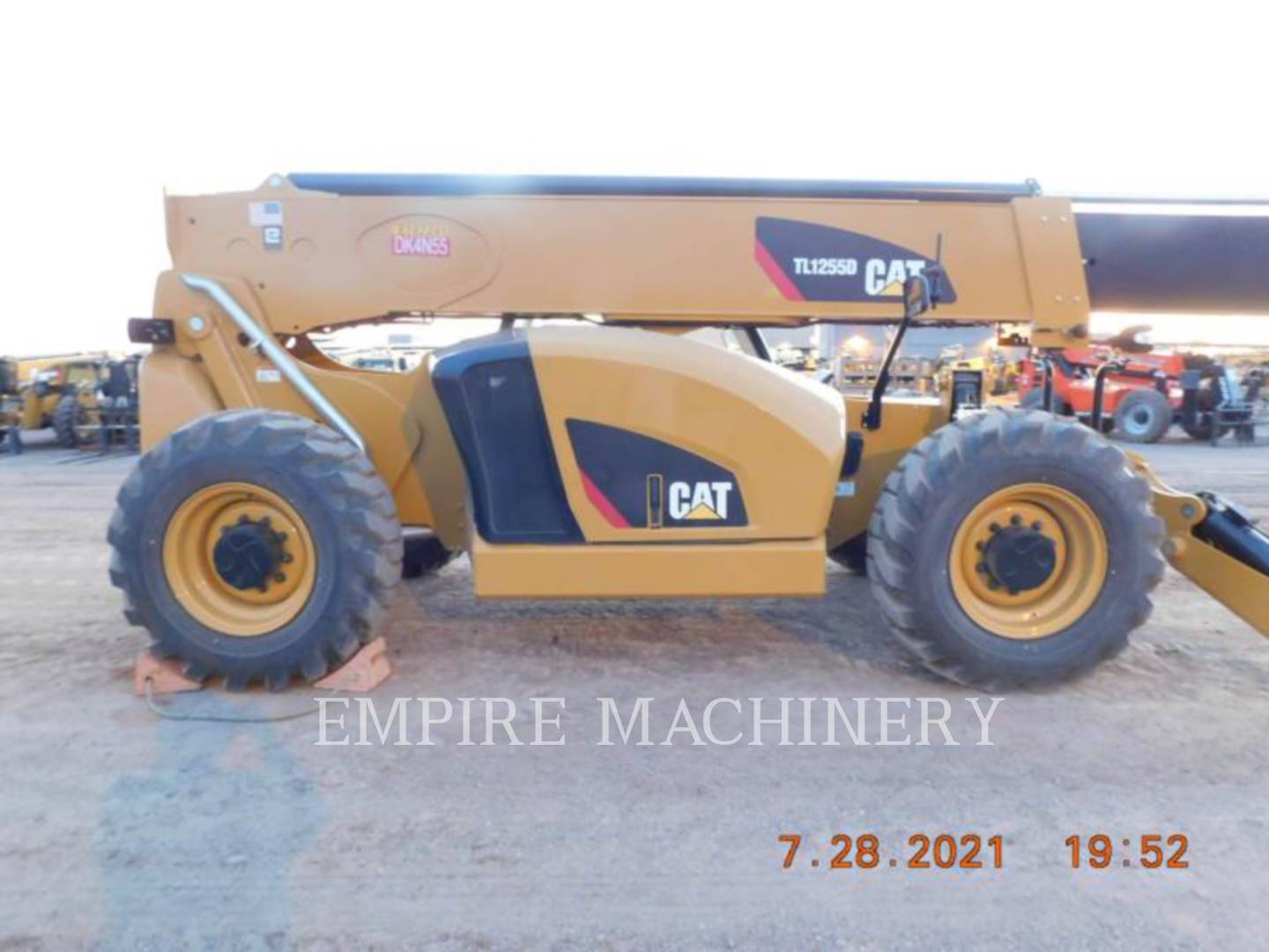 2021 Caterpillar TL1255D TeleHandler