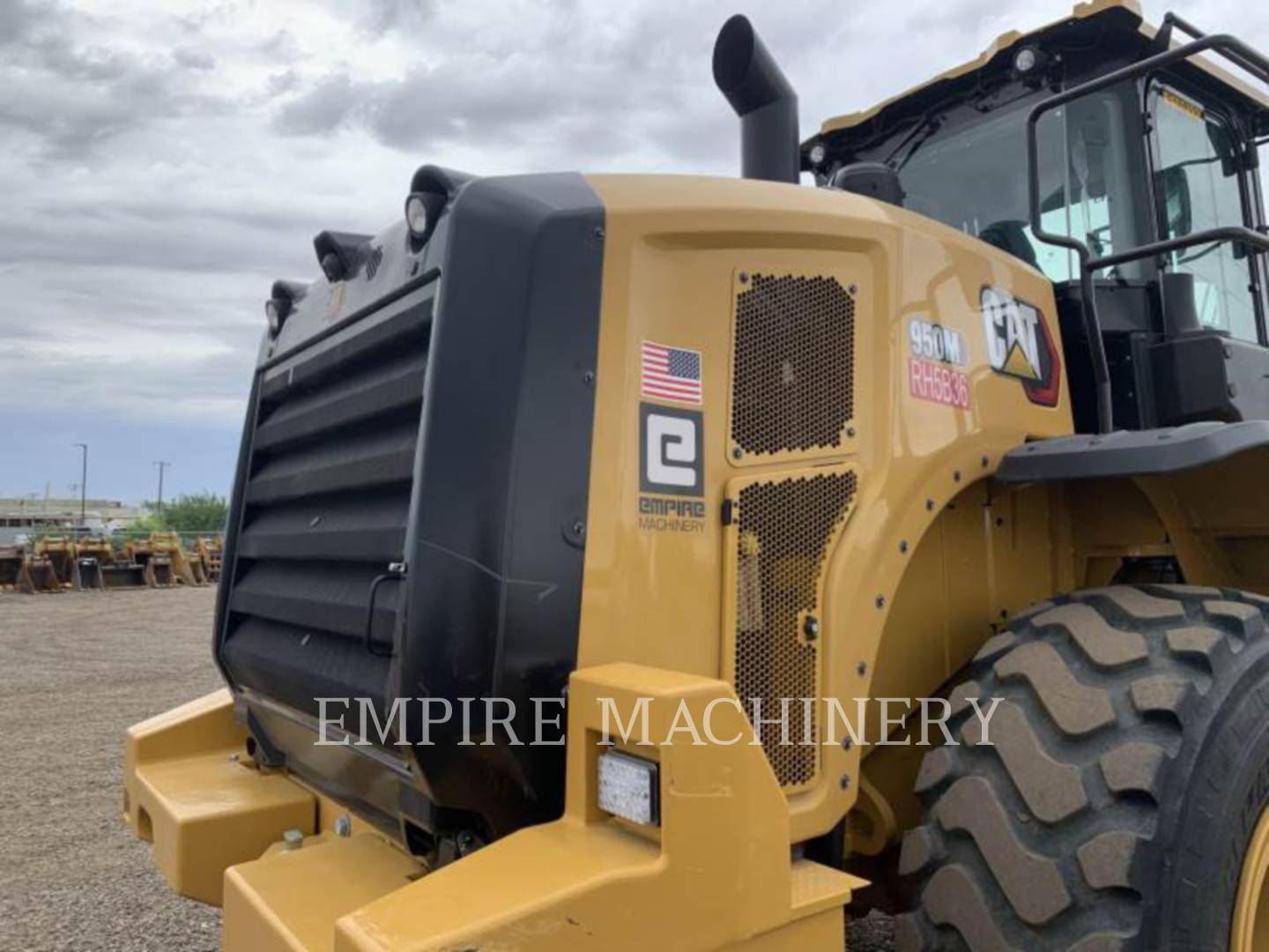 2020 Caterpillar 950M AOC Wheel Loader