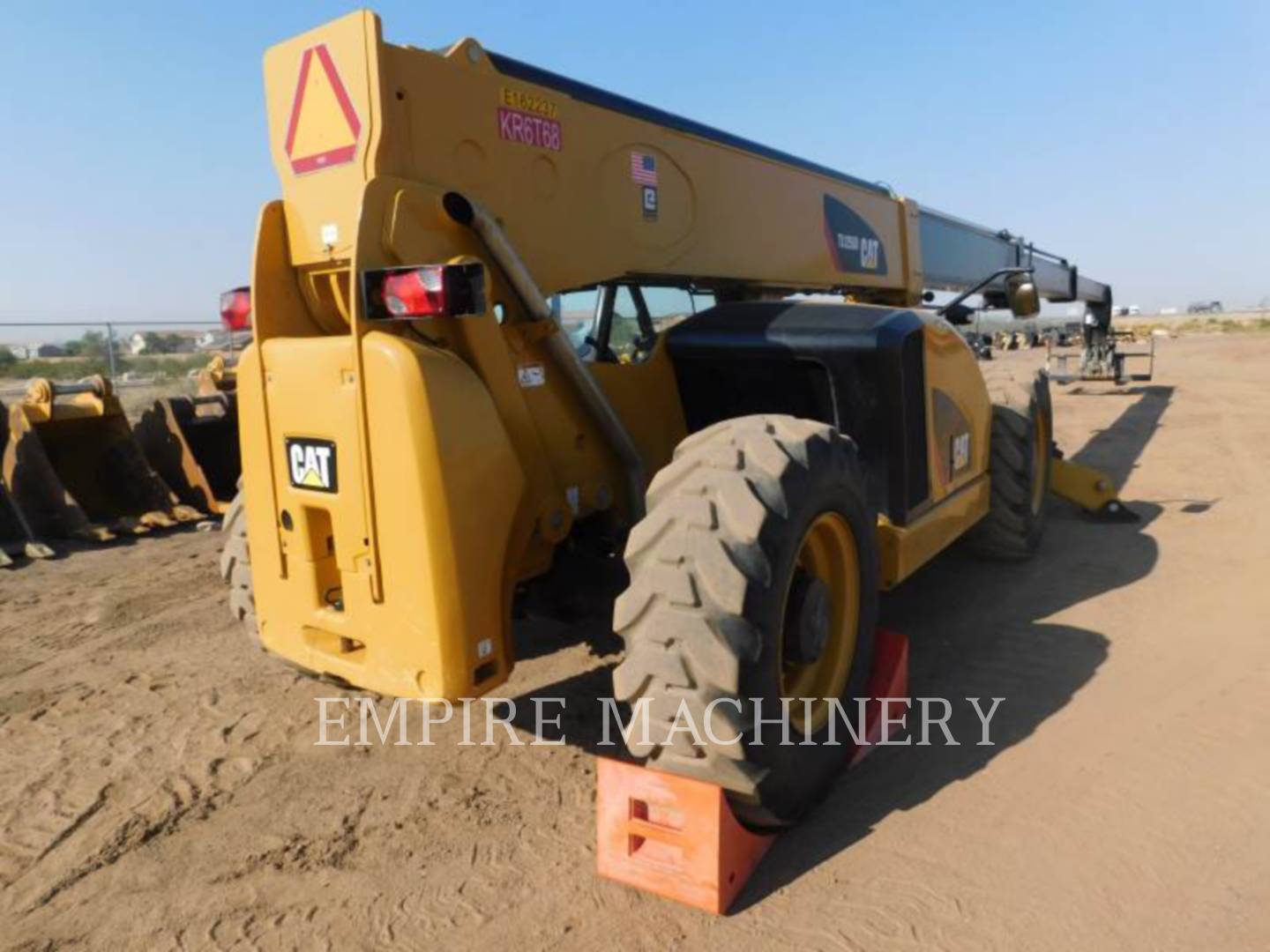 2021 Caterpillar TL1255D TeleHandler