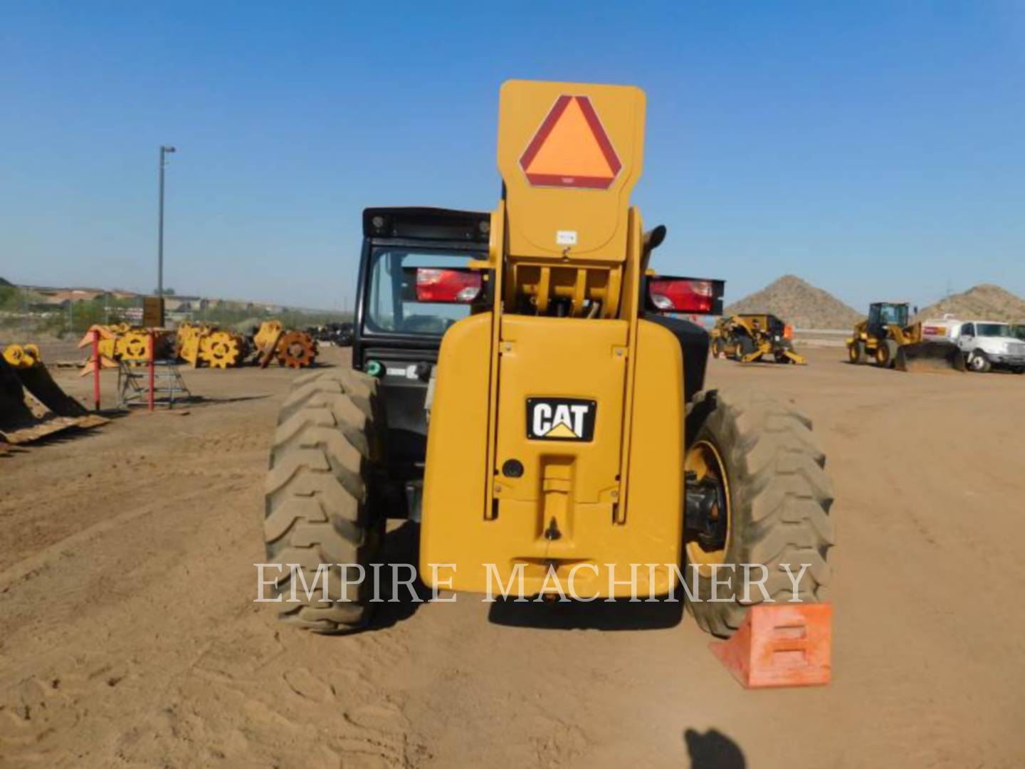 2021 Caterpillar TL1255D TeleHandler