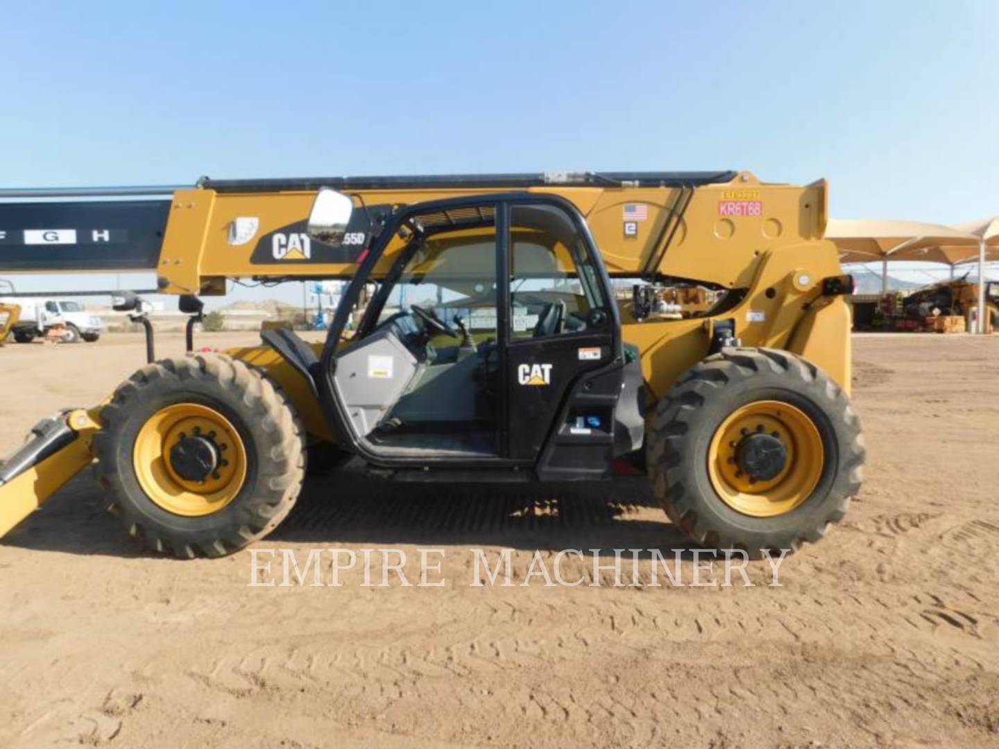 2021 Caterpillar TL1255D TeleHandler