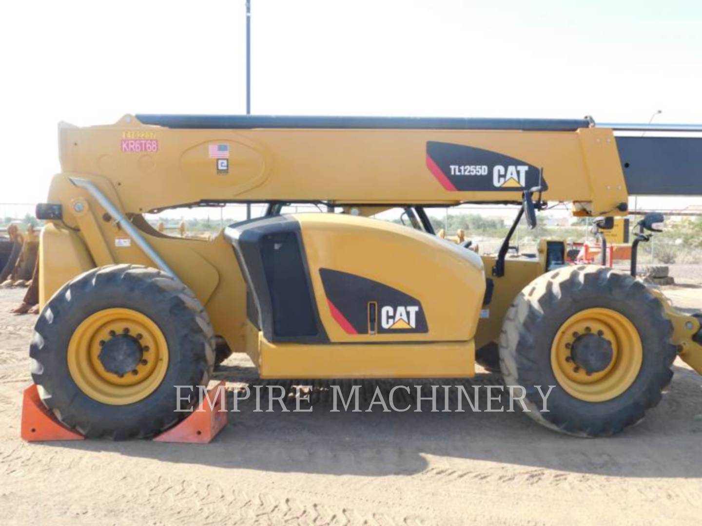 2021 Caterpillar TL1255D TeleHandler