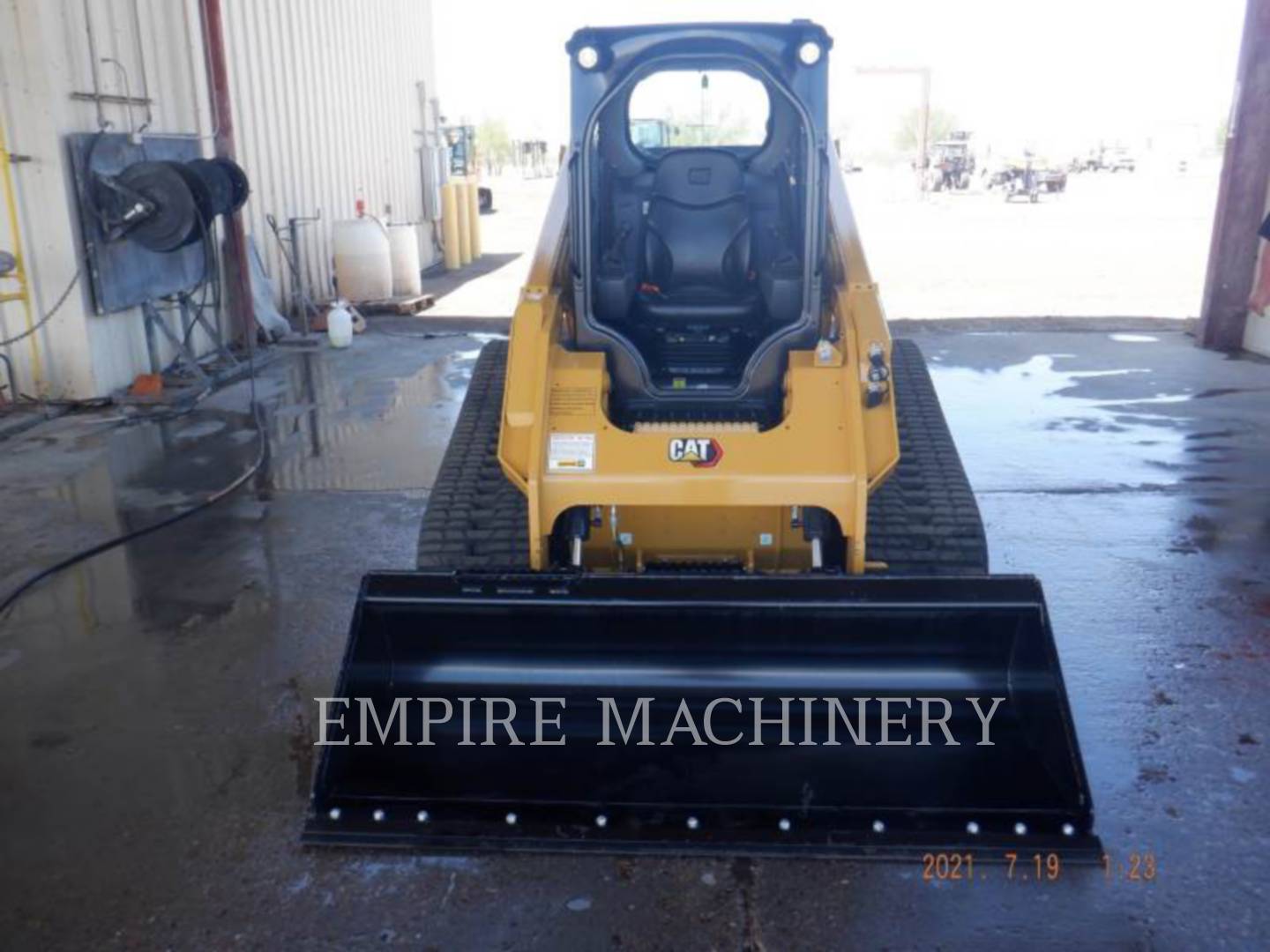 2021 Caterpillar 279D3 Skid Steer Loader