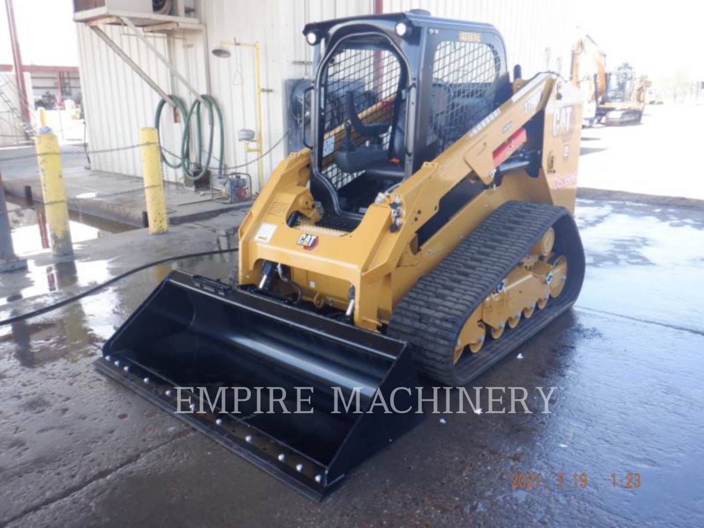 2021 Caterpillar 279D3 Skid Steer Loader