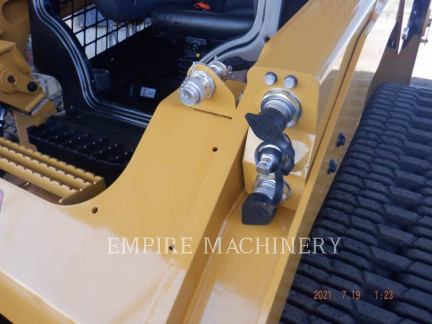 2021 Caterpillar 279D3 Skid Steer Loader