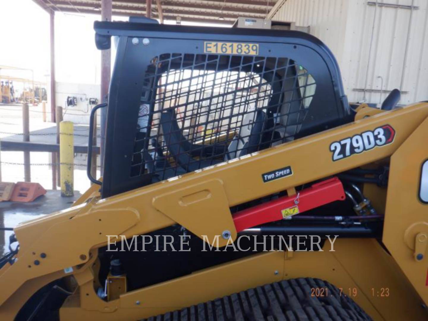 2021 Caterpillar 279D3 Skid Steer Loader